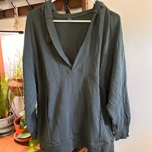 old navy live in french terry sweatshirt